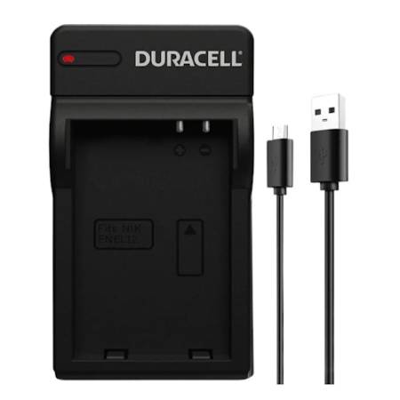 Duracell DRN5923 - ładowarka USB do akumulatorów Nikon EN-EL12_Zawartość zestawu_3